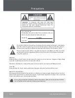 Preview for 2 page of Coby CS-MP125 Instruction Manual