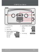 Preview for 9 page of Coby CS-MP125 Instruction Manual