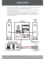 Предварительный просмотр 8 страницы Coby CS-MP77 - 2.1-CH PC Multimedia Speaker Sys Instruction Manual