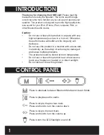 Предварительный просмотр 3 страницы Coby CSBT-322 User Manual