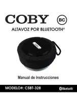 Предварительный просмотр 9 страницы Coby CSBT-328-BLK Instruction Manual