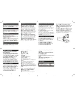 Preview for 3 page of Coby csbt22 User Manual