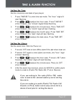 Предварительный просмотр 15 страницы Coby CSMP150 Instruction Manual