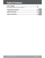 Preview for 3 page of Coby CSMP160 - Digital Speaker System Instruction Manual