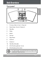 Preview for 7 page of Coby CSMP160 - Digital Speaker System Instruction Manual