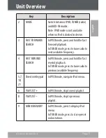 Preview for 9 page of Coby CSMP160 - Digital Speaker System Instruction Manual