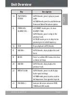 Preview for 11 page of Coby CSMP160 - Digital Speaker System Instruction Manual