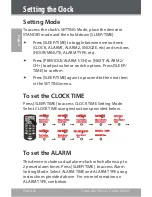 Preview for 12 page of Coby CSMP160 - Digital Speaker System Instruction Manual