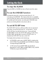 Preview for 14 page of Coby CSMP160 - Digital Speaker System Instruction Manual