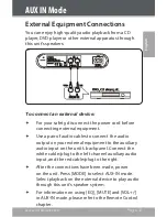 Preview for 19 page of Coby CSMP160 - Digital Speaker System Instruction Manual