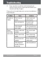 Preview for 21 page of Coby CSMP160 - Digital Speaker System Instruction Manual