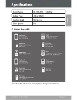 Preview for 23 page of Coby CSMP160 - Digital Speaker System Instruction Manual