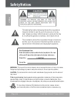 Preview for 24 page of Coby CSMP160 - Digital Speaker System Instruction Manual