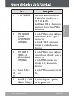 Preview for 35 page of Coby CSMP160 - Digital Speaker System Instruction Manual