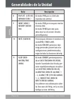 Preview for 36 page of Coby CSMP160 - Digital Speaker System Instruction Manual