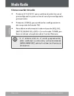 Preview for 44 page of Coby CSMP160 - Digital Speaker System Instruction Manual