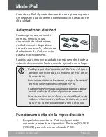 Preview for 45 page of Coby CSMP160 - Digital Speaker System Instruction Manual