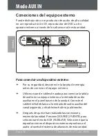 Preview for 48 page of Coby CSMP160 - Digital Speaker System Instruction Manual