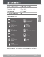 Предварительный просмотр 53 страницы Coby CSMP160 - Digital Speaker System Instruction Manual