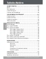 Preview for 58 page of Coby CSMP160 - Digital Speaker System Instruction Manual