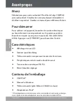 Preview for 60 page of Coby CSMP160 - Digital Speaker System Instruction Manual