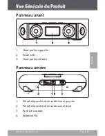 Preview for 61 page of Coby CSMP160 - Digital Speaker System Instruction Manual