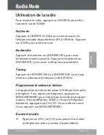 Preview for 71 page of Coby CSMP160 - Digital Speaker System Instruction Manual