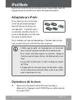 Preview for 73 page of Coby CSMP160 - Digital Speaker System Instruction Manual