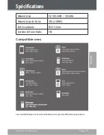 Preview for 79 page of Coby CSMP160 - Digital Speaker System Instruction Manual