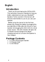 Preview for 4 page of Coby CSTW-43FD Instruction Manual