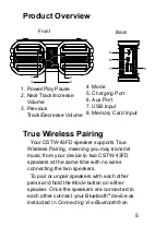 Preview for 5 page of Coby CSTW-43FD Instruction Manual