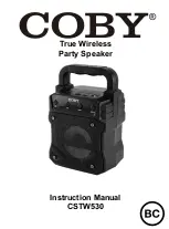 Coby CSTW530 Instruction Manual preview