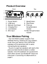 Preview for 5 page of Coby CSTW530 Instruction Manual