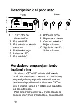 Preview for 10 page of Coby CSTW530 Instruction Manual