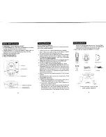 Preview for 3 page of Coby CT-P5200 Owner'S Manual