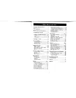 Preview for 2 page of Coby CT-P8000 Installation And Operating Manual