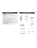 Preview for 4 page of Coby CT-P8000 Installation And Operating Manual