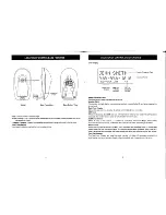 Preview for 6 page of Coby CT-P8000 Installation And Operating Manual