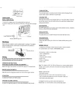 Предварительный просмотр 2 страницы Coby CT-P820 Installation And Operation Instructions