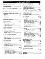 Preview for 2 page of Coby CT-P8250 Installation And Operating Manual