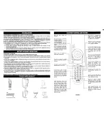 Preview for 4 page of Coby CT-P8250 Installation And Operating Manual