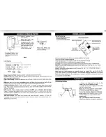 Preview for 5 page of Coby CT-P8250 Installation And Operating Manual