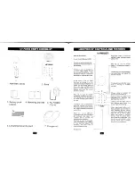 Предварительный просмотр 4 страницы Coby CT-P8700 Installation And Operating Manual