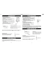 Preview for 7 page of Coby CT-P8800 Installation And Operating Manual