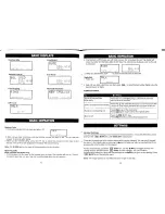 Preview for 8 page of Coby CT-P8800 Installation And Operating Manual