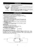 Предварительный просмотр 10 страницы Coby CT-P9050 Installation And Operating Manual