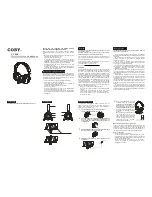 Coby CV890 User Manual preview