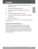 Preview for 3 page of Coby CVM220 Instruction Manual