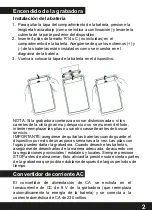 Предварительный просмотр 14 страницы Coby CVR-22 Instruction Manual