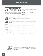 Preview for 2 page of Coby CX-166 Instruction Manual